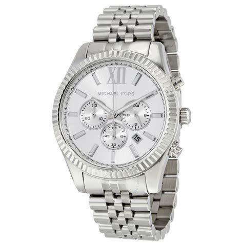 men's michael kors watch silver|Michael Kors men watches sale.